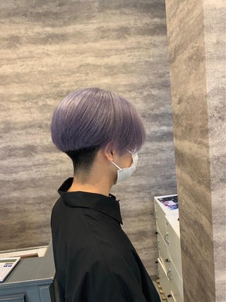 カラー メンズ 🫟Blanco🫟 Color&Careのヘアスタイル