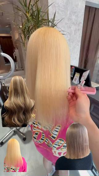 ロング カラー 🫟Blanco🫟 Color&Careのヘアスタイル