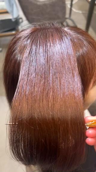 オレンジベージュ  