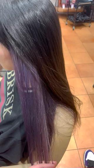 イヤリングカラーです