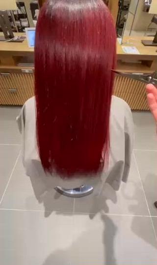 ロング カラー HAIR & MAKE EARTH 新庄店所属・渡部 龍のヘアスタイル