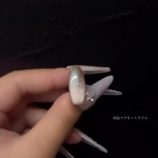 新色マグネットネイル
#マグネットネイル#ブラウンマグネット#秋ネイル