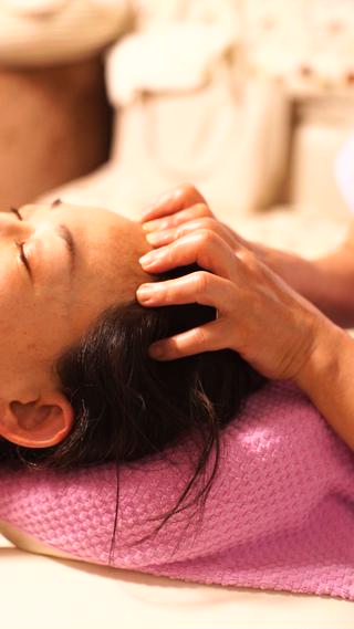 おでこもあたまもスッキリと！ 