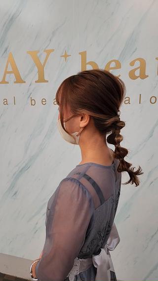 ヘアアレンジ 浦川 敬太のヘアスタイル