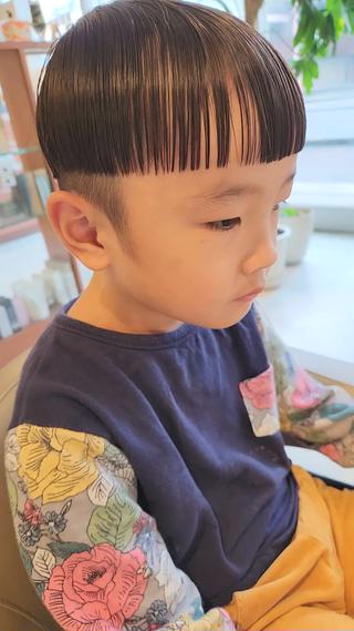 キッズ 浦川 敬太のヘアスタイル