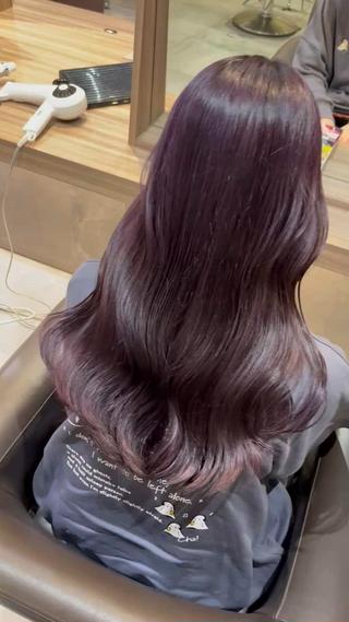 lavender graige

色落ちミルクティになるのが人気の秘訣♡ 