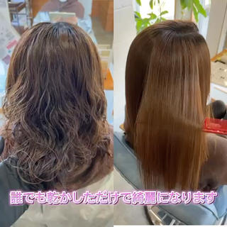 セミロング カウンセリング重視 🥥國谷俊介🥥のヘアスタイル