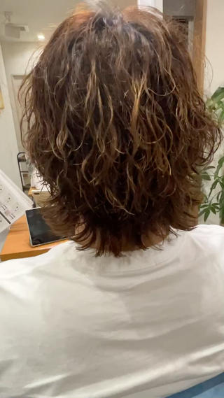 ミディアム カウンセリング重視 🥥國谷俊介🥥のヘアスタイル