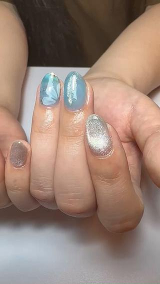 ミディアム shandy nailのネイルデザイン
