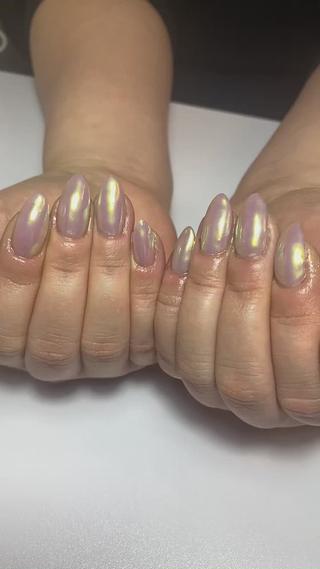 セミロング shandy nailのネイルデザイン