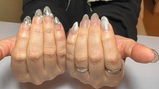 ロング shandy nailのネイルデザイン
