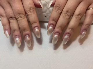 ロング shandy nailのネイルデザイン