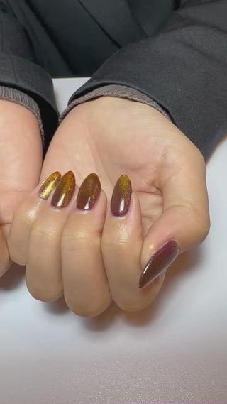ミディアム shandy nailのネイルデザイン