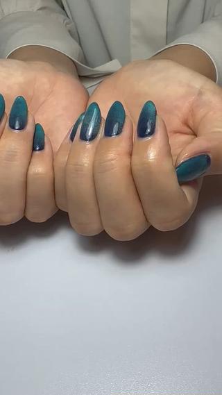 セミロング shandy nailのネイルデザイン