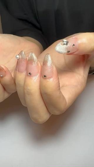セミロング shandy nailのネイルデザイン