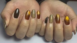 セミロング shandy nailのネイルデザイン