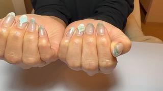 ミディアム shandy nailのネイルデザイン