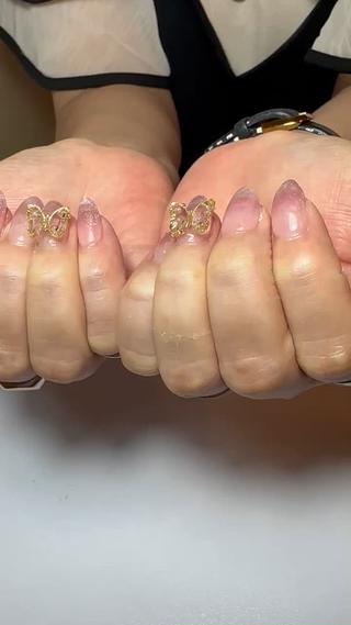 ミディアム shandy nailのネイルデザイン
