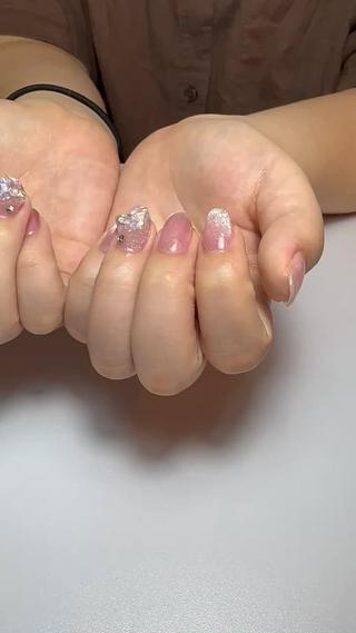 ショート shandy nailのネイルデザイン