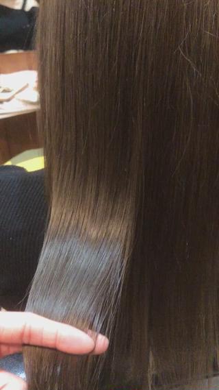 セミロング カラー パーマ ヘアアレンジ キッズ ネイル マツエク・マツパ premier modelsのヘアスタイル