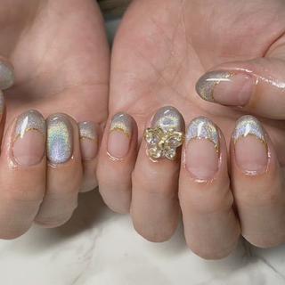 ユニコーンスターギャラクシーです☆(*ˊᵕˋ*)੭ ੈ︎可愛いですよー！
蝶パーツは別料金です。 