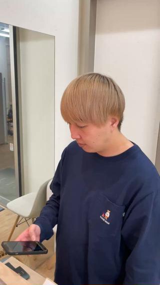 ハイトーンミルクティー
ブリーチ2回必須です