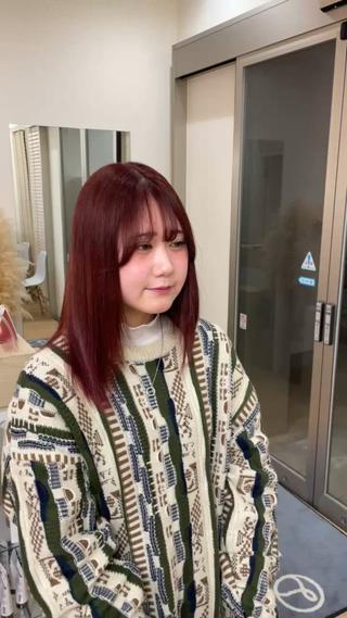 ボルドーカラー