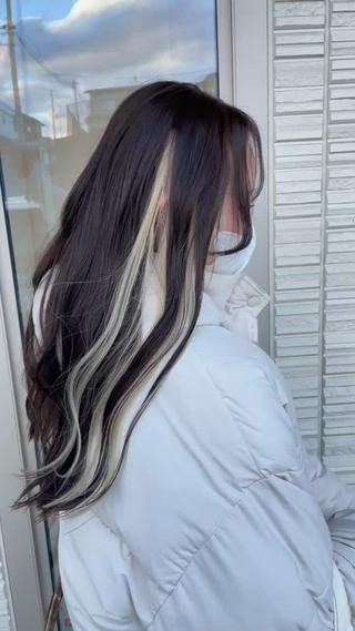 ロング カラー 橋本翔 /レイヤーカットのヘアスタイル