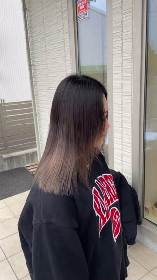 バレイヤージュ