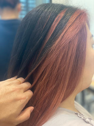 ミディアム S.MASTARD所属・TAKA ♦︎bridge♦︎のヘアスタイル