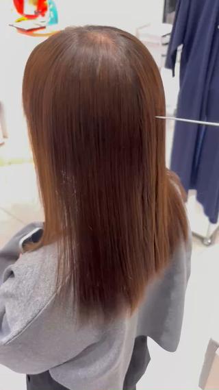 カラー 💚お客様満足度 No.1西村怜悧💚のヘアスタイル