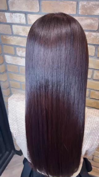 ロング 【Monan渋谷】 SENAのヘアスタイル