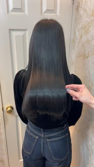 プレミアム縮毛矯正 