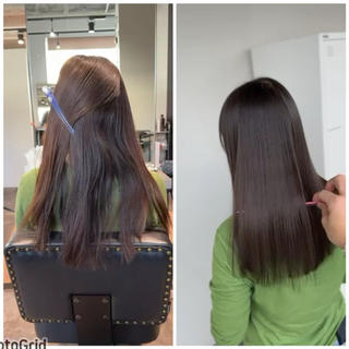 髪の芯から必要な栄養分をしっかり浸透させるからこそ褒められる柔らかな髪質になります 