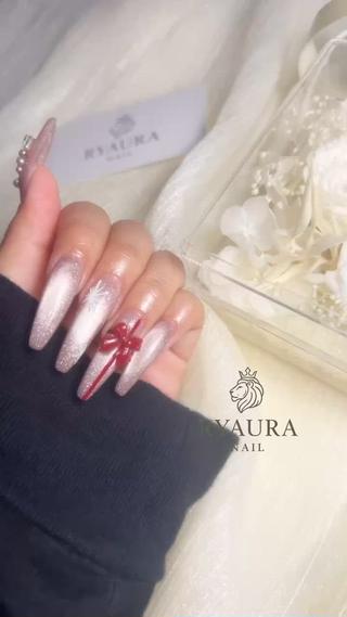 クリスマスネイル