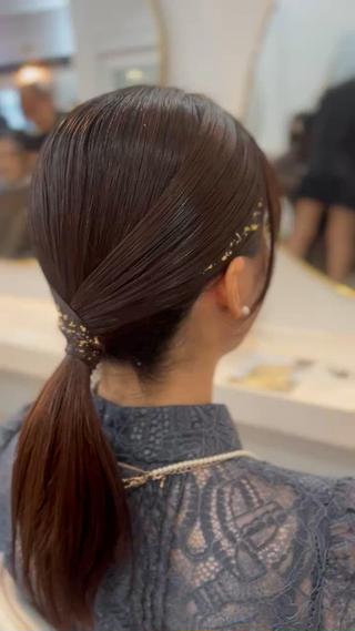 ヘアアレンジ elubylovis nanaseのヘアスタイル