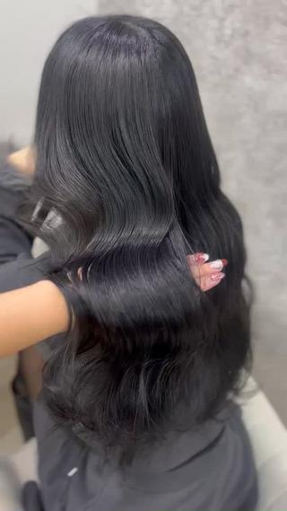 ロング elubylovis nanaseのヘアスタイル