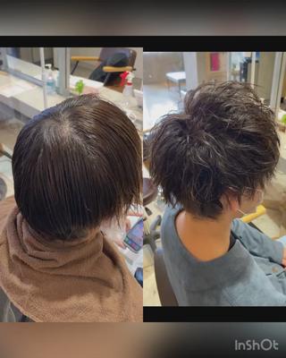 パーマ メンズ EARTH 榎本のヘアスタイル