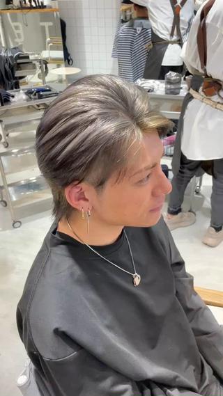 カラー メンズ 🌞メンズパーマ ONOE💈のヘアスタイル