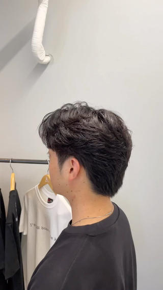 ショート メンズ 🌞メンズパーマ ONOE💈のヘアスタイル
