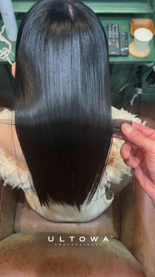 ロング monan新宿店所属・新宿/髪質改善✨ 透明感カラー/須田のヘアスタイル