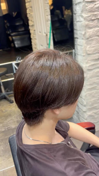 カラー メンズ 今枝 優斗のヘアスタイル