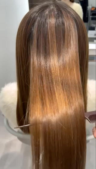 ロング 🌼カラー 🌼渡辺歩🌼のヘアスタイル