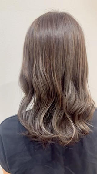 ミディアム カラー 🌼カラー 🌼渡辺歩🌼のヘアスタイル