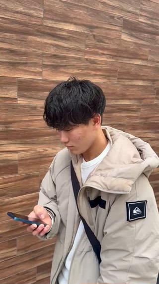 メンズ Riku/神戸 三宮/トレンドヘアのヘアスタイル