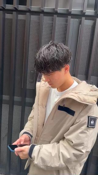 シャドーパーマ 