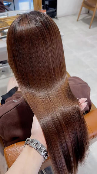 ロング カラー 伊藤 粹 /浦和のヘアスタイル