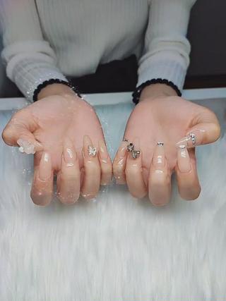 ネイル 森 ネイルサロンのネイルデザイン