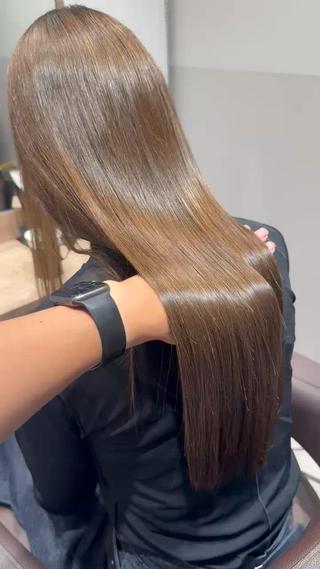 ロング 田中大星 /ボブ 縮毛矯正のヘアスタイル