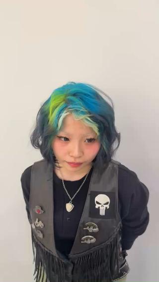 ショート 🌺名古屋ハイトーン デザインのヘアスタイル